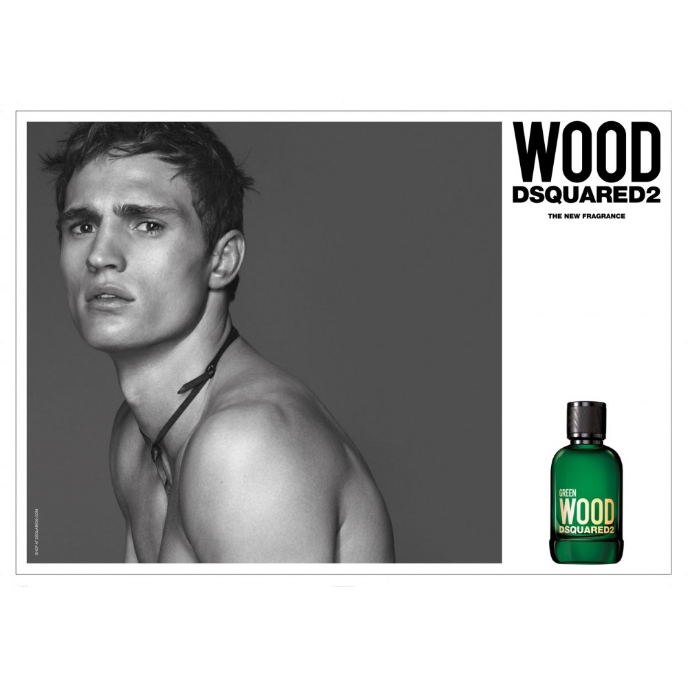 Dsquared2 Wood Green Pour Homme Eau De Toilette 50ml PERFUMES