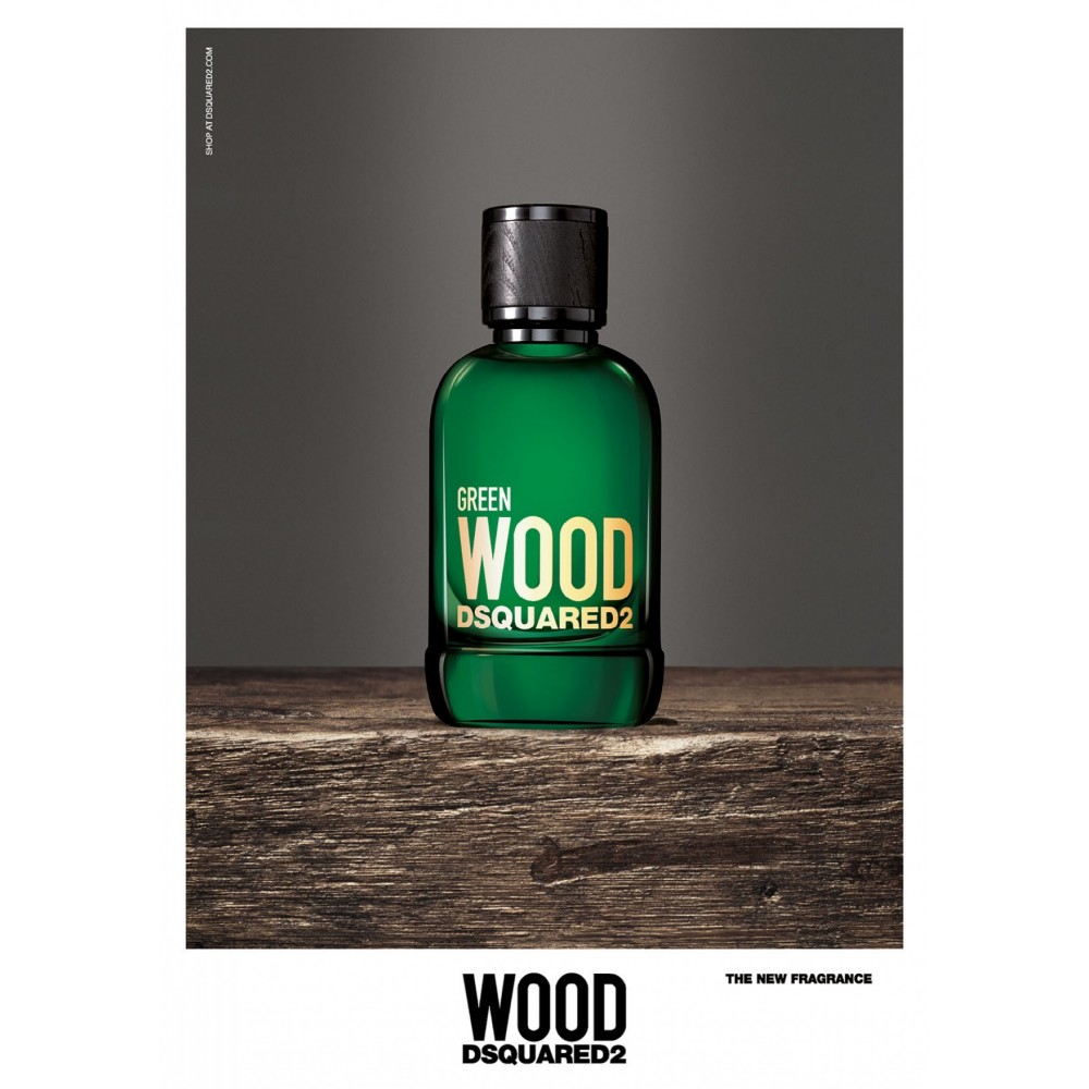 Dsquared2 Wood Green Pour Homme Eau De Toilette 50ml PERFUMES
