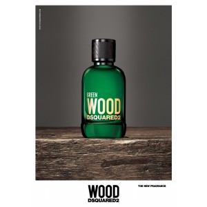 Dsquared2 Wood Green Pour Homme Eau De Toilette 50ml PERFUMES