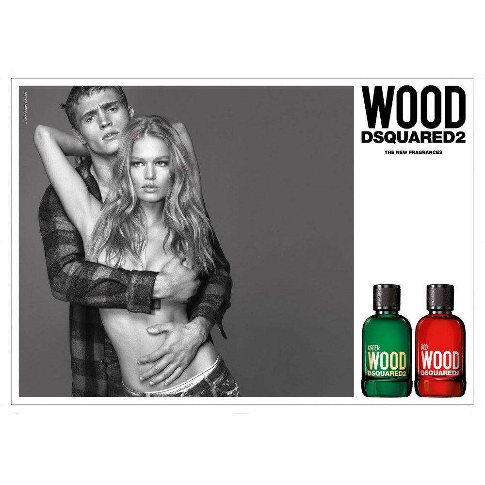Dsquared2 Wood Green Pour Homme Eau De Toilette 50ml PERFUMES