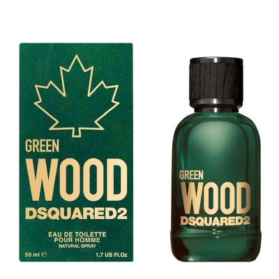 Dsquared2 Wood Green Pour Homme Eau De Toilette 50ml