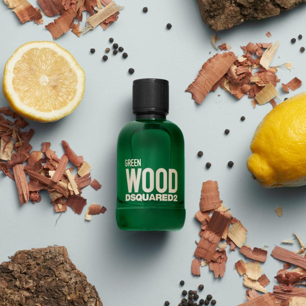 Dsquared2 Wood Green Pour Homme Eau De Toilette 50ml PERFUMES