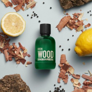 Dsquared2 Wood Green Pour Homme Eau De Toilette 50ml PERFUMES