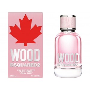 Dsquared2 Wood Pour Femme Eau De Toilette Spray 50ml Γυναικεία Αρώματα