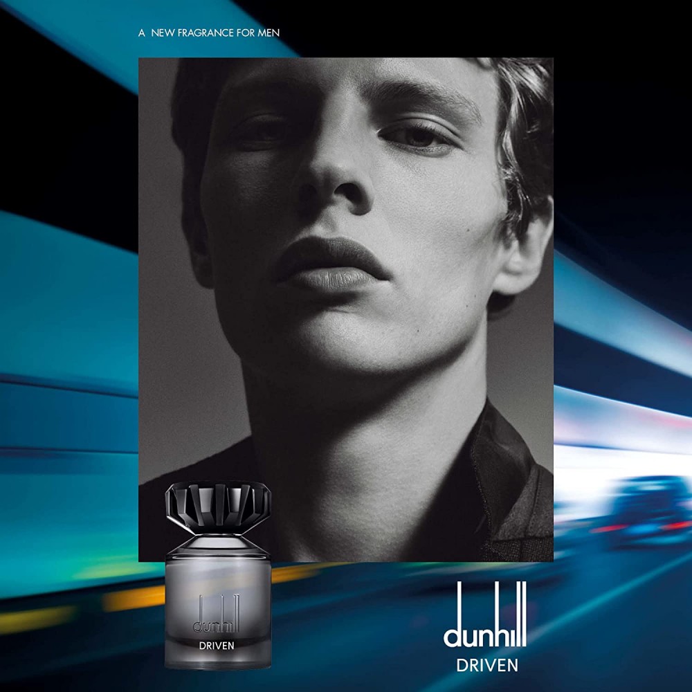Dunhill Driven Black Men Eau De Parfum Spray 100ml PERFUMES