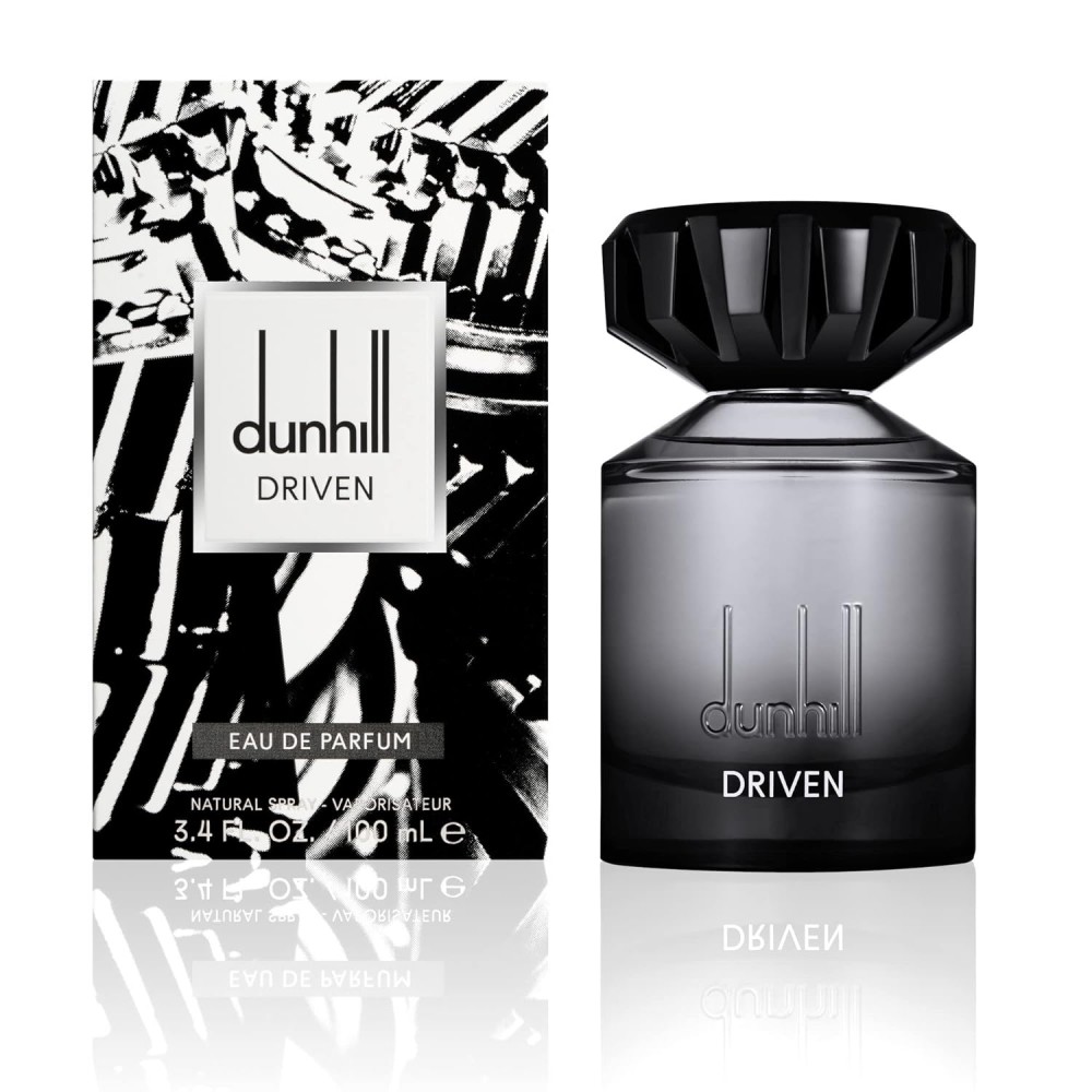 Dunhill Driven Black Men Eau De Parfum Spray 100ml PERFUMES