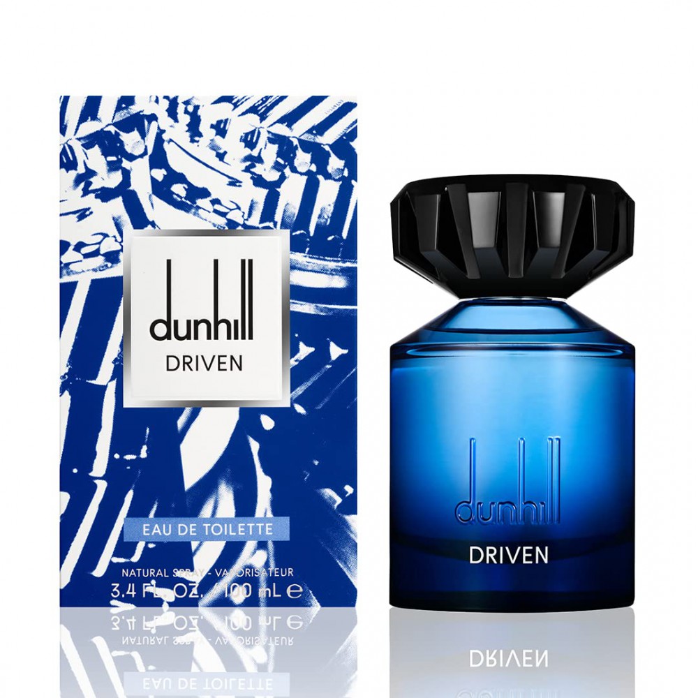 Dunhill Driven Blue Men Eau De Toilette Spray 100ml PERFUMES