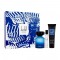Dunhill Driven Blue Men Gift Set Eau De Toilette Spray 100ml and Shower Gel 90ml and Travel Spray 15ml