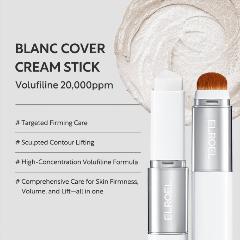 Elroel Blanc Cover Cream Stick Medium 13gr MAKEUP