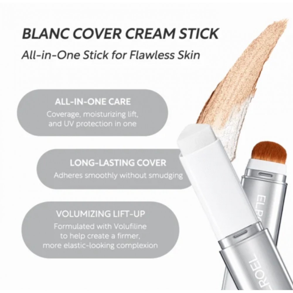 Elroel Blanc Cover Cream Stick Medium 13gr MAKEUP