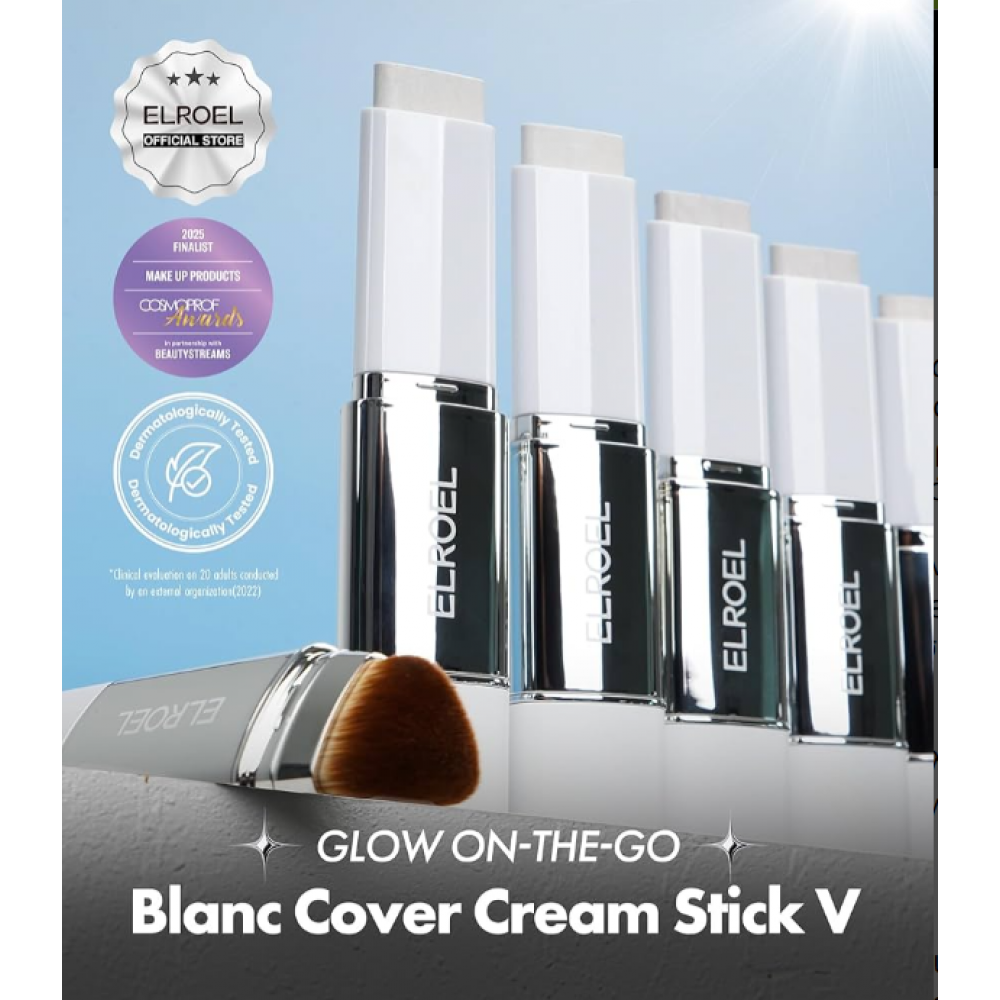 Elroel Blanc Cover Cream Stick Medium 13gr MAKEUP