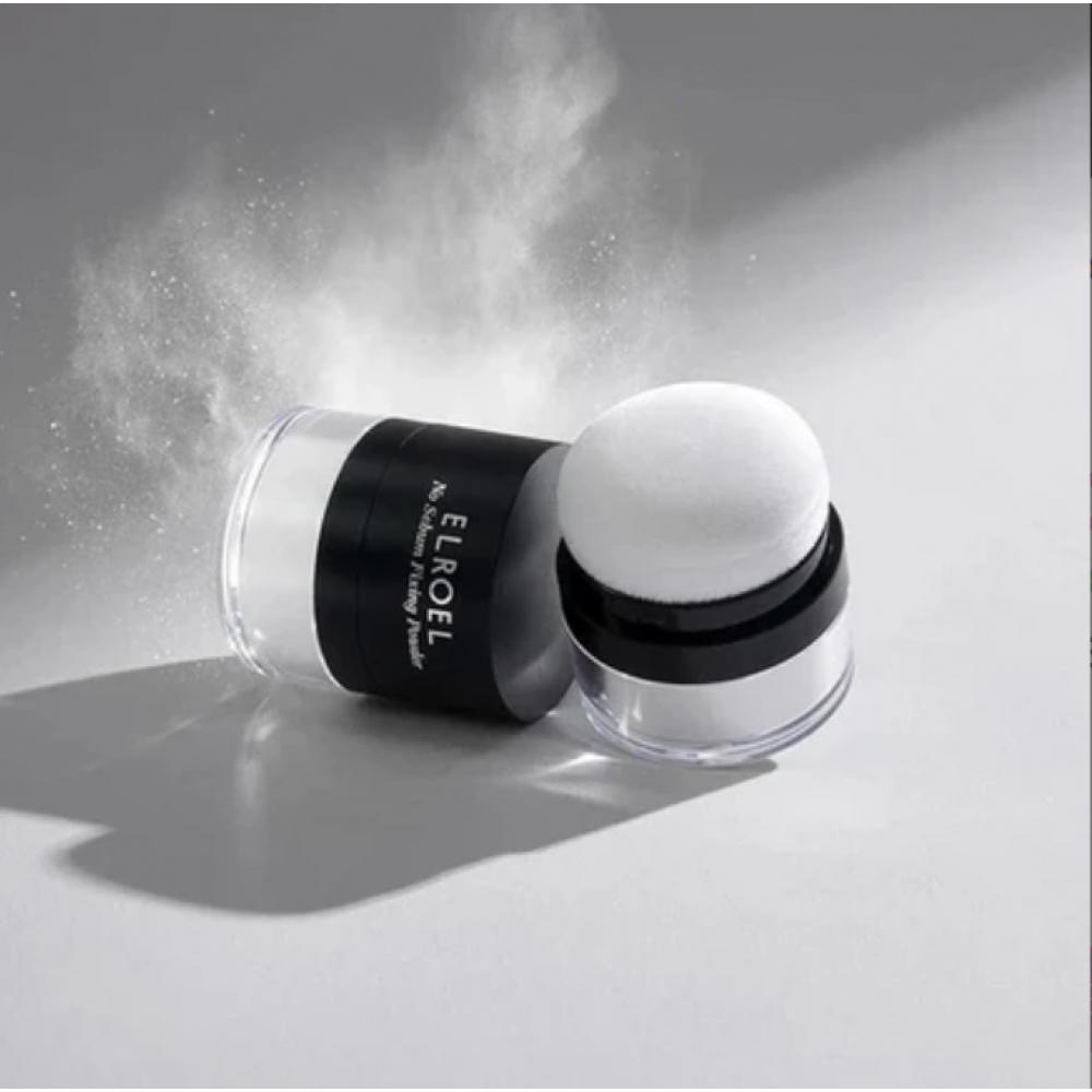 Elroel No Sebum Fixing Powder 7.7gr MAKEUP
