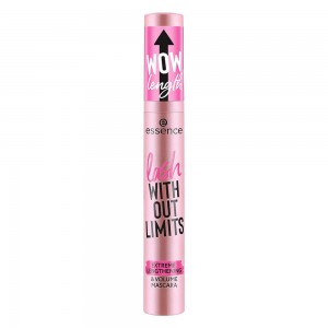 Essence Lash Without Limits Extreme Lengthening and Volume 13ml - 01 Black MAKEUP