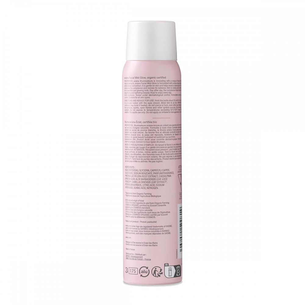 Evian Facial Mist Glow 100ml SKINCARE