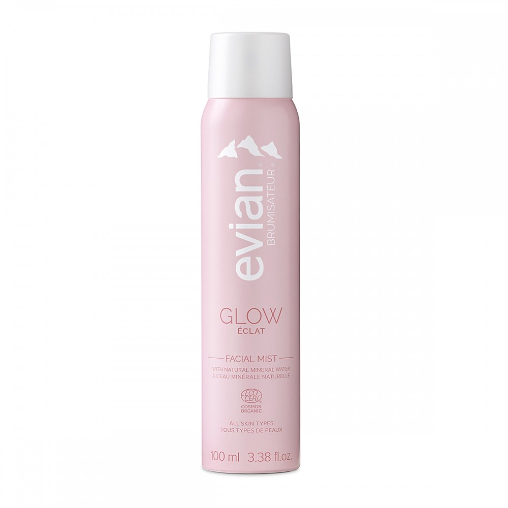 Evian Facial Mist Glow 100ml SKINCARE