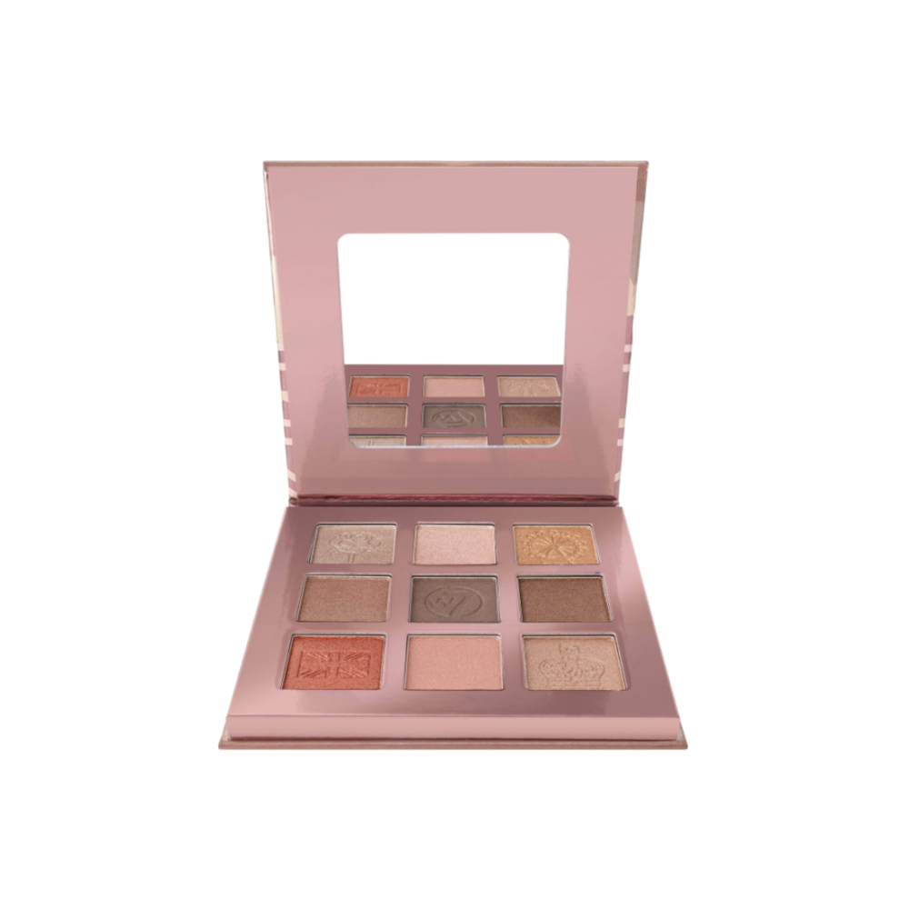 W7 Eyes of London Eyeshadow Palette Μακιγιάζ
