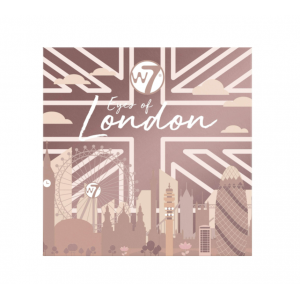 W7 Eyes of London Eyeshadow Palette Μακιγιάζ