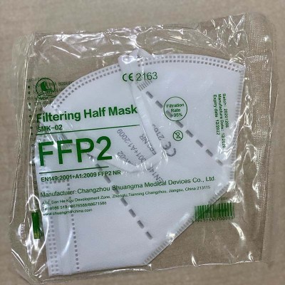 Μάσκα προστασίας FFP2 EN149:2001 + A1:2009