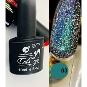 FaceShowes Cat Eye Gel Polish 03 10ml  NAILS