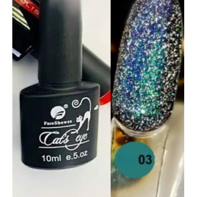 FaceShowes Cat Eye Gel Polish 03 10ml 