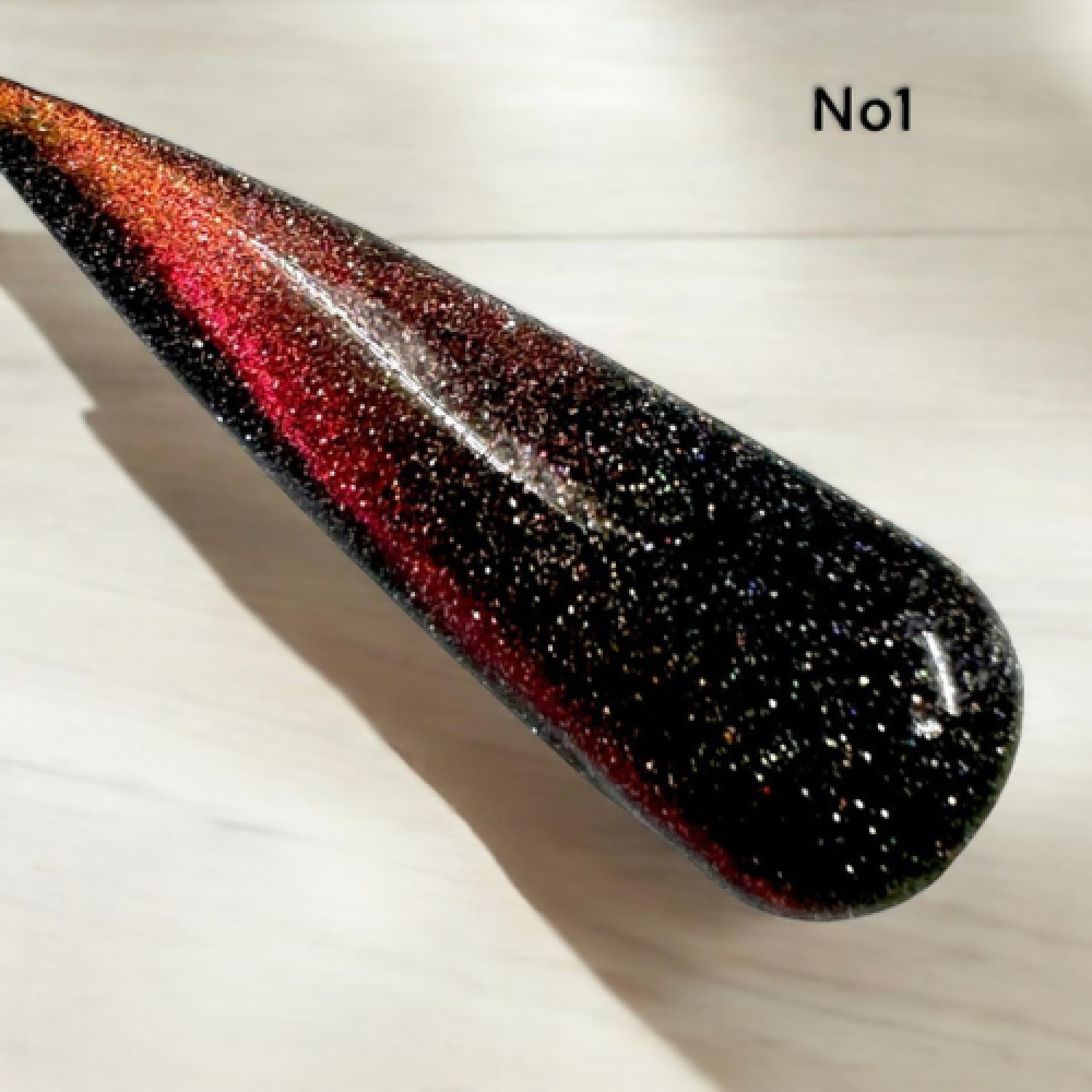 FaceShowes Cat Eye Gel Polish 01 10ml  NAILS