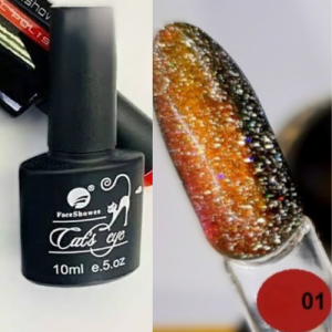 FaceShowes Cat Eye Gel Polish 01 10ml  NAILS