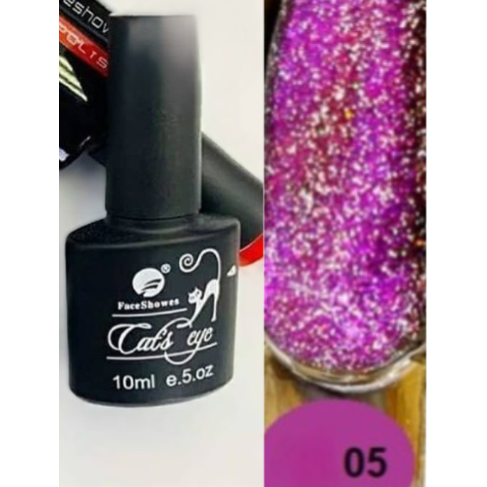 FaceShowes Cat Eye Gel Polish 05 10ml  NAILS
