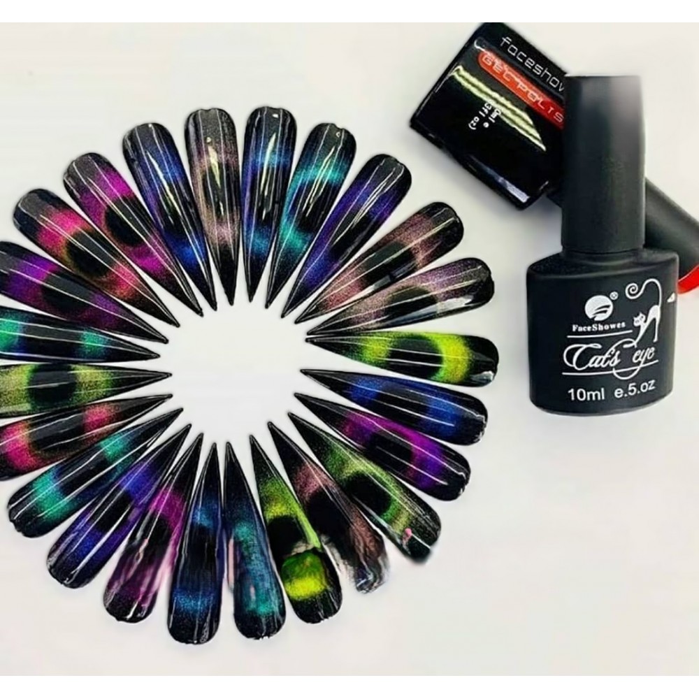 FaceShowes Cat Eye Gel Polish 02 10ml  NAILS