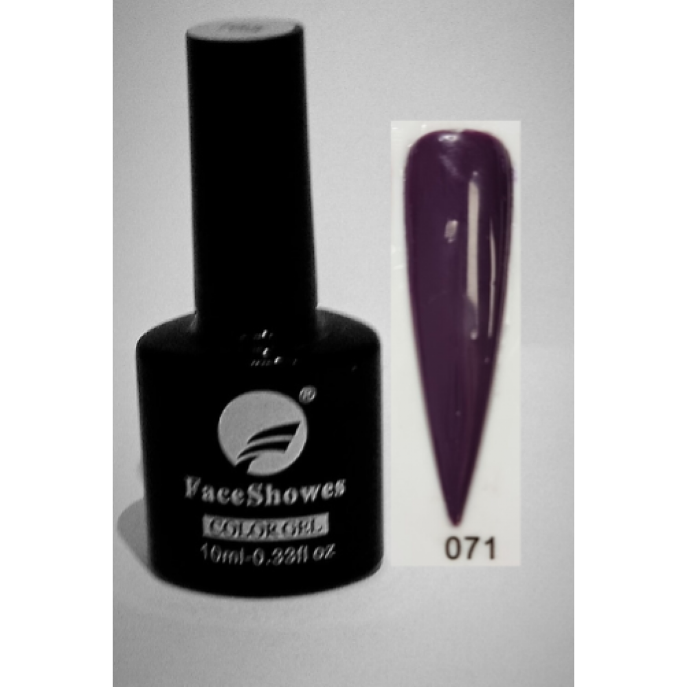 FaceShowes Ημιμόνιμα Βερνίκια 071 10 ml NAILS