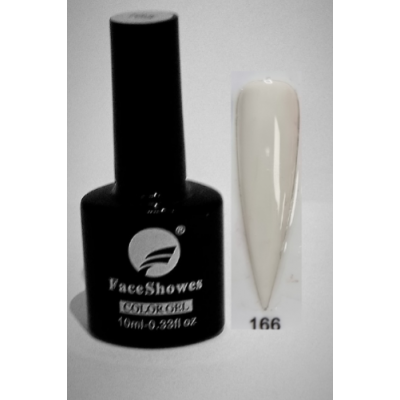 FaceShowes Ημιμόνιμα Βερνίκια 166 10 ml