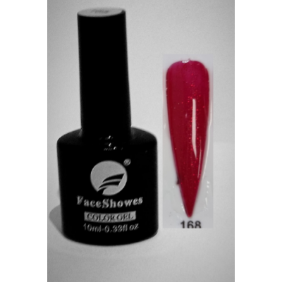 FaceShowes Ημιμόνιμα Βερνίκια 168 10 ml