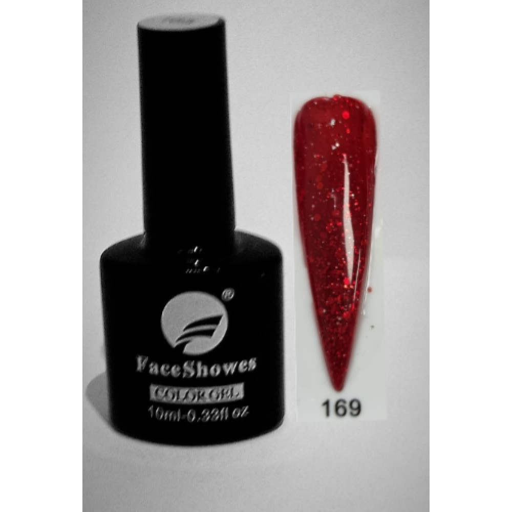 FaceShowes Ημιμόνιμα Βερνίκια 169 10 ml NAILS