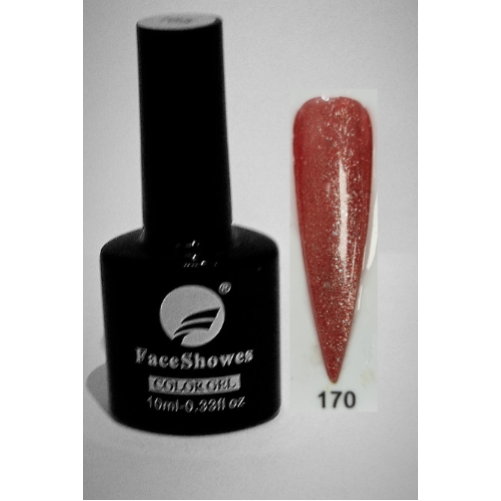 FaceShowes Ημιμόνιμα Βερνίκια 170 10 ml NAILS