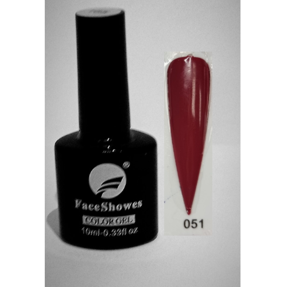 FaceShowes Ημιμόνιμα Βερνίκια 051 10 ml NAILS