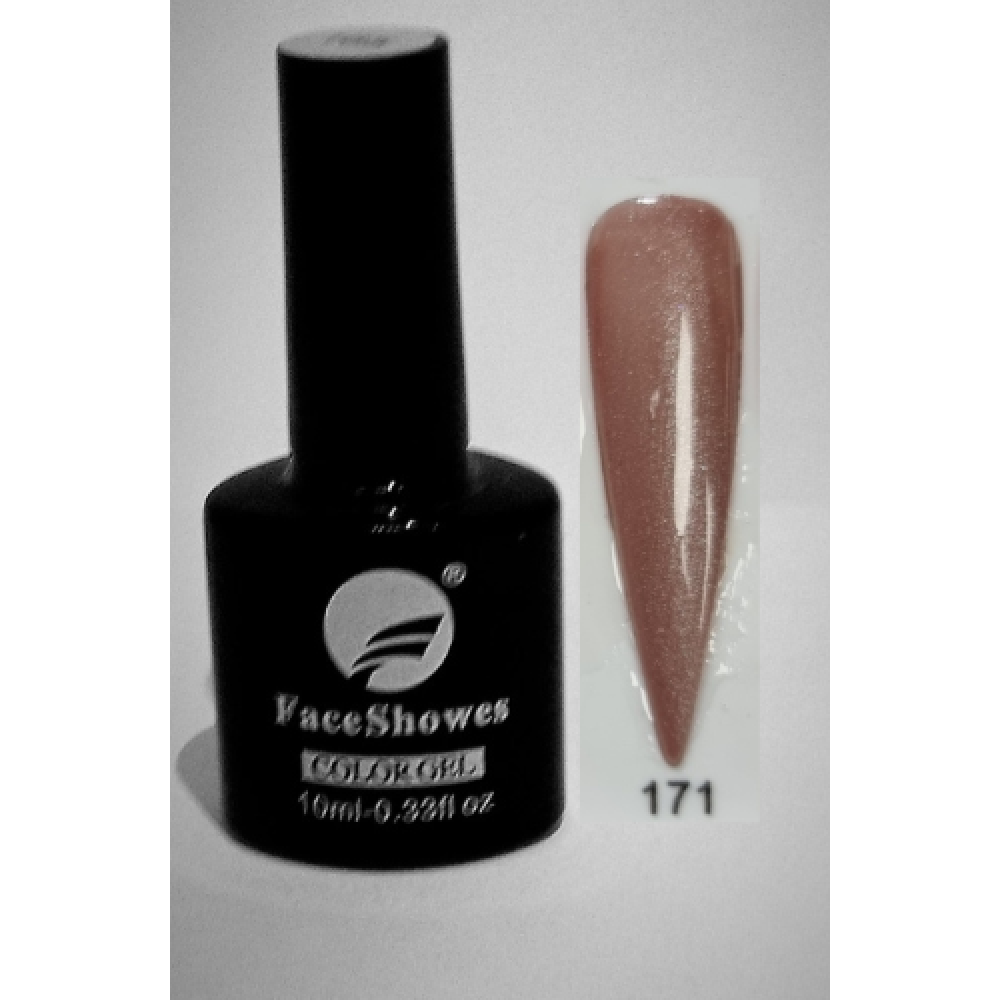 FaceShowes Ημιμόνιμα Βερνίκια 171 10 ml NAILS