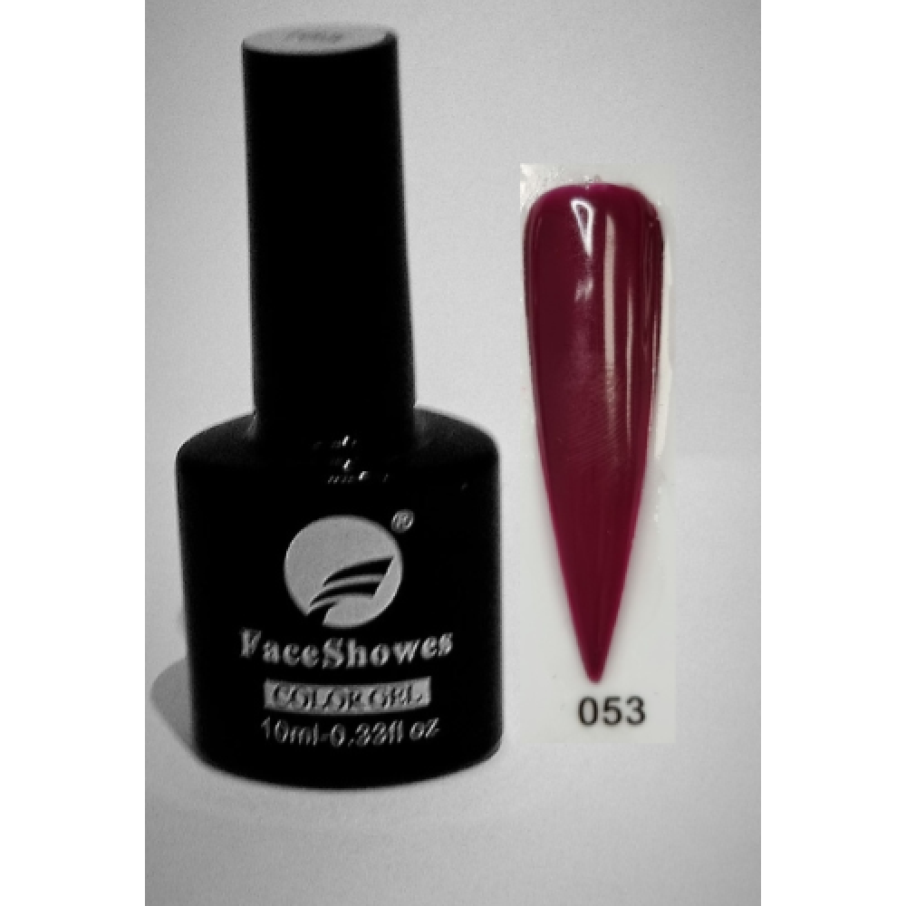 FaceShowes Ημιμόνιμα Βερνίκια 053 10 ml NAILS