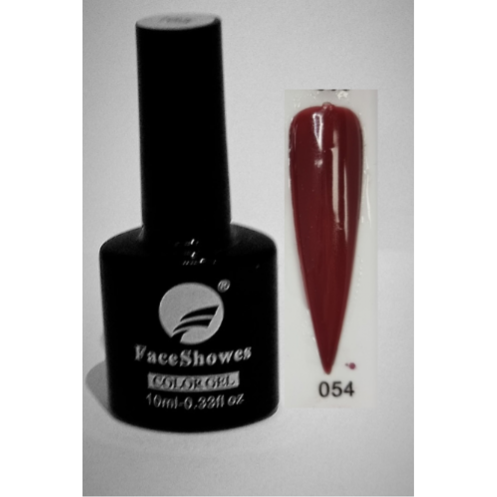 FaceShowes Ημιμόνιμα Βερνίκια 054 10 ml NAILS