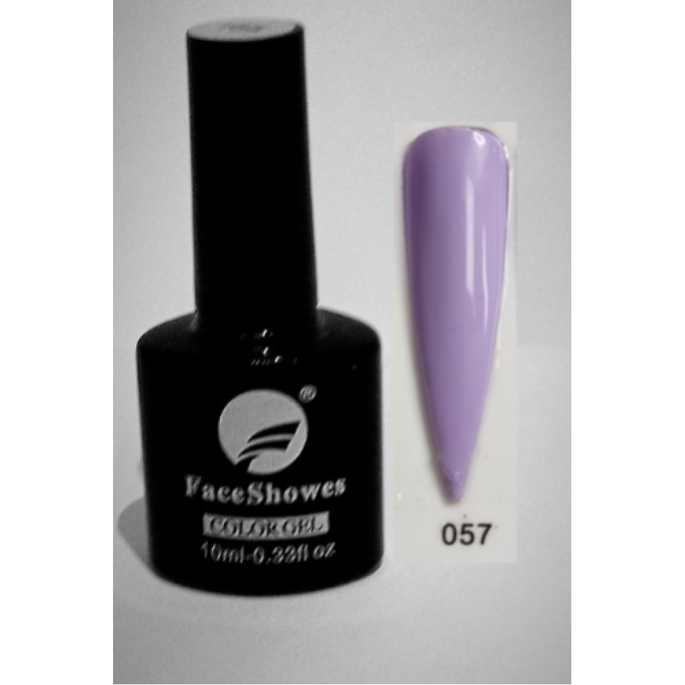 FaceShowes Ημιμόνιμα Βερνίκια 057 10 ml NAILS