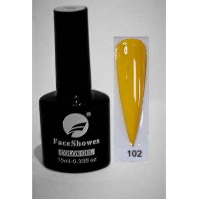 FaceShowes Ημιμόνιμα Βερνίκια 102 10 ml