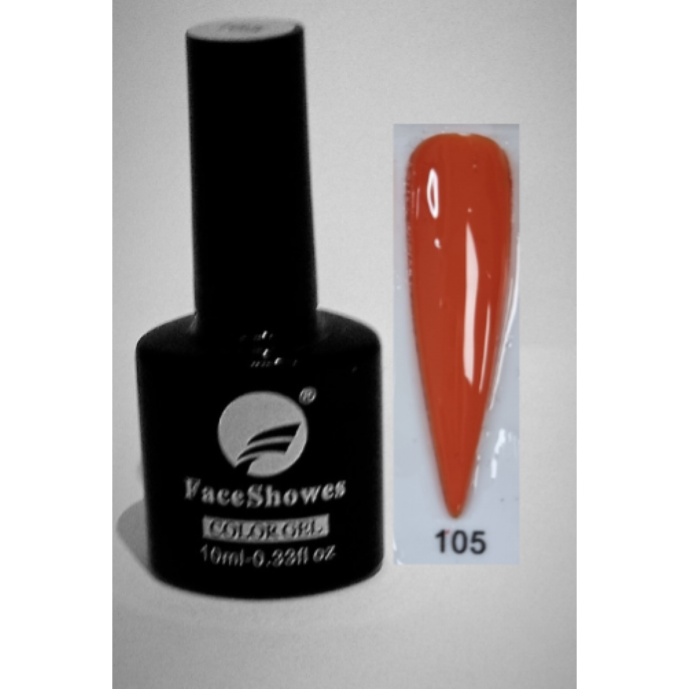 Face Showes Ημιμόνιμα Βερνίκια 105 10 ml Προϊόντα Νυχιών 