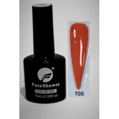 FaceShowes Ημιμόνιμα Βερνίκια 105 10 ml