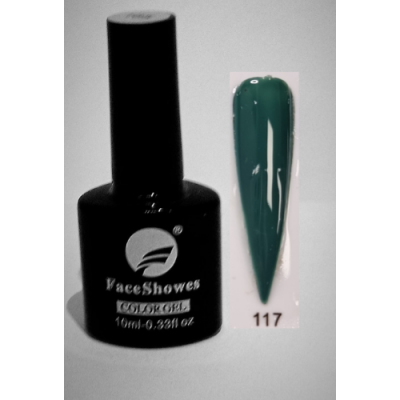 FaceShowes Ημιμόνιμα Βερνίκια 117 10 ml