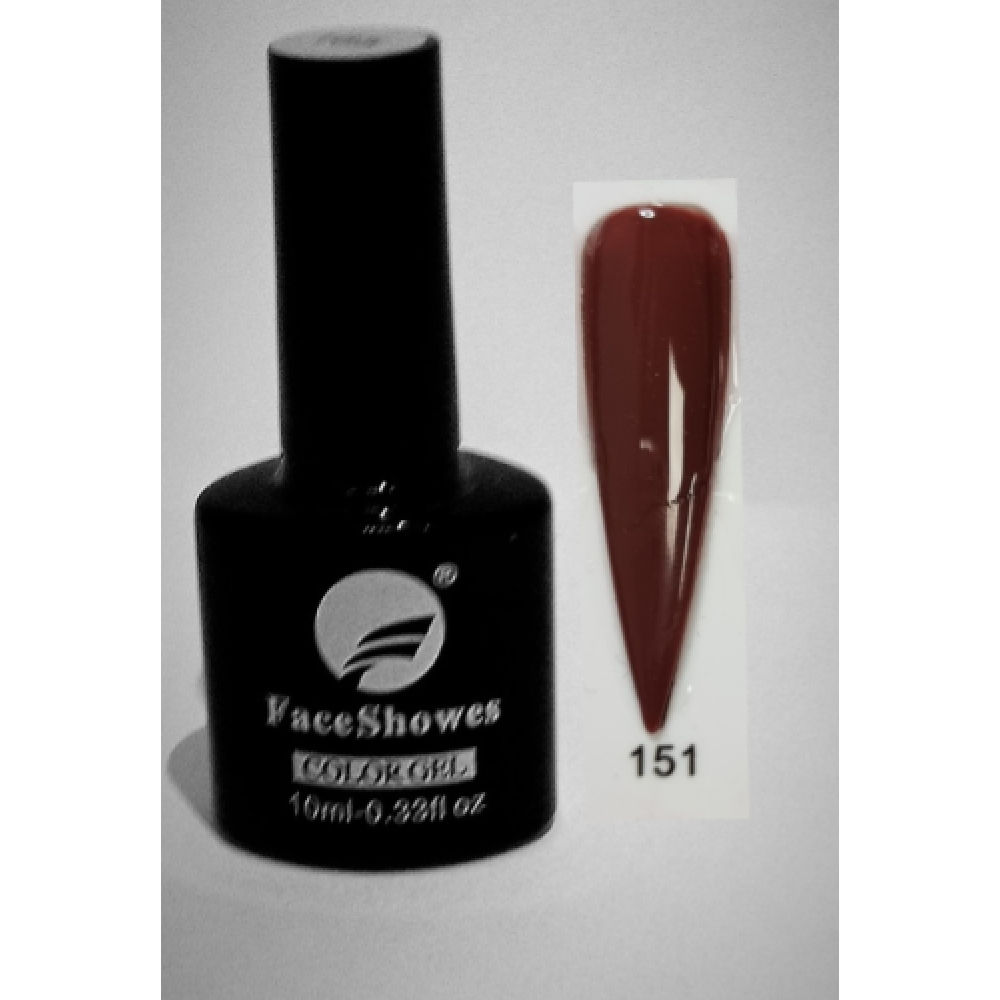 Face Showes Ημιμόνιμα Βερνίκια 151 10 ml Προϊόντα Νυχιών 