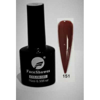 FaceShowes Ημιμόνιμα Βερνίκια 151 10 ml