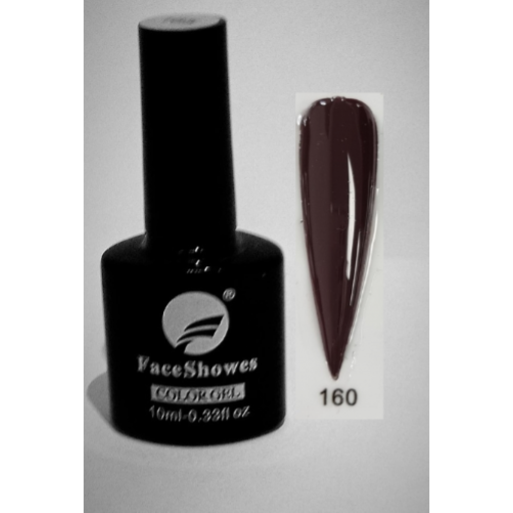 Face Showes Ημιμόνιμα Βερνίκια 160 10 ml Προϊόντα Νυχιών 