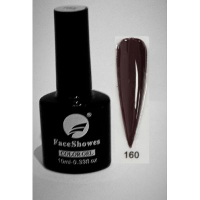 FaceShowes Ημιμόνιμα Βερνίκια 160 10 ml