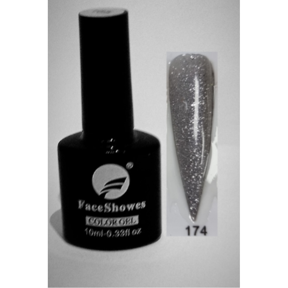 FaceShowes Ημιμόνιμα Βερνίκια 174 10 ml NAILS