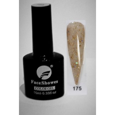 FaceShowes Ημιμόνιμα Βερνίκια 175 10 ml