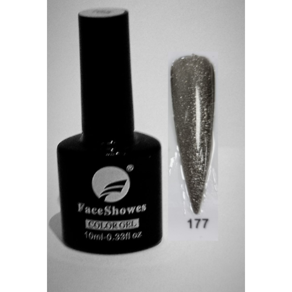 FaceShowes Ημιμόνιμα Βερνίκια 177 10 ml NAILS