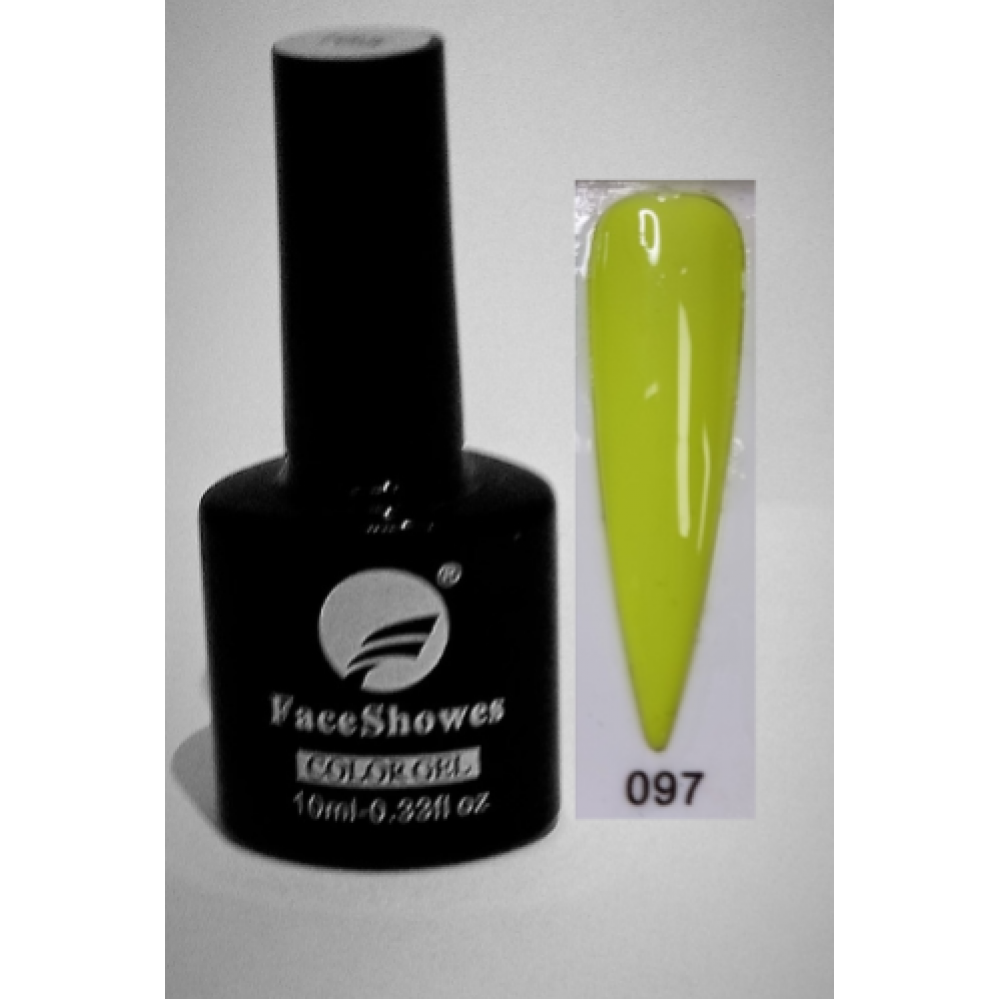 Face Showes Ημιμόνιμα Βερνίκια 097 10 ml Προϊόντα Νυχιών 